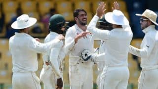 Zimbabwe trail West Indies by 200 runs at stumps, Day 1, 1st Test Zimbabwe trail West Indies by 200 runs at stumps, Day 1, 1st Test